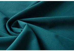 Cupro Fabric Petrol