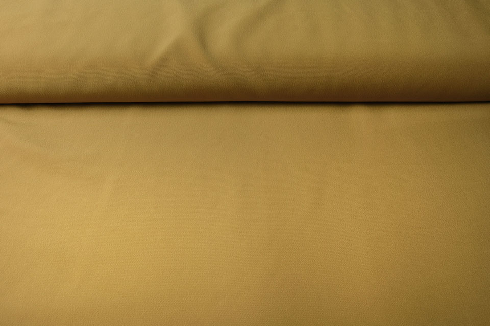 Cupro Fabric Mustard