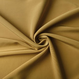 Cupro Fabric Mustard