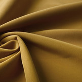Cupro Fabric Mustard