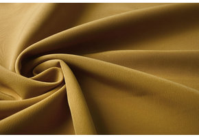 Cupro Fabric Mustard