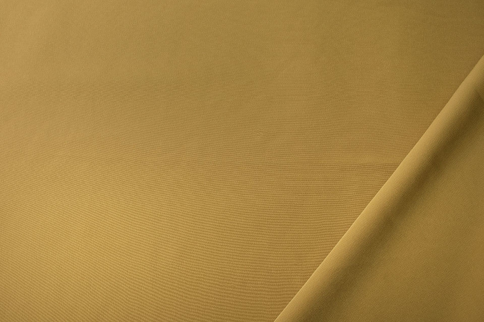 Cupro Fabric Mustard