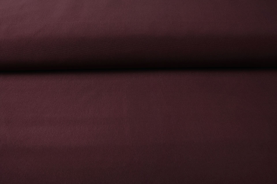Cupro Stof Bordeaux