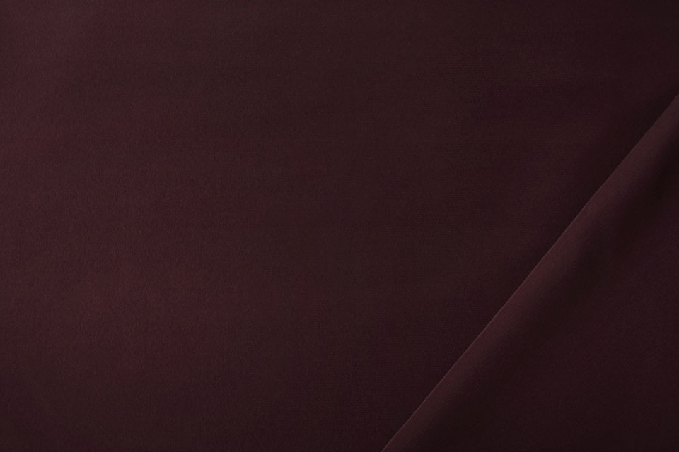 Cupro Stof Bordeaux
