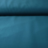 Cupro Stof Donker Aqua