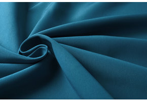 Cupro Fabric Dark Aqua