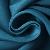 Cupro Fabric Dark Aqua