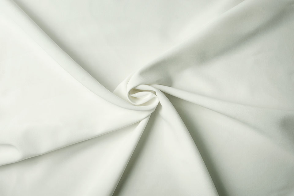 Cupro Fabric Creme - YES Fabrics