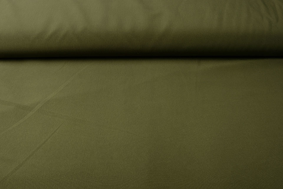 Cupro Fabric Moss Green