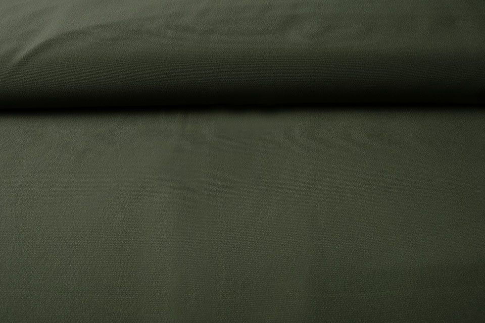 Cupro Stoff Armeegrün