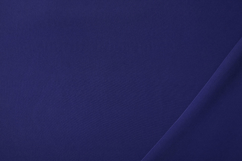 Crepe Stretch Royal Blue