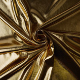 Lamé Auf Charmeuse  Gold