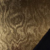 Lamé on Charmeuse Gold