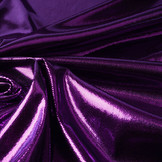 Lamé Auf Charmeuse  Lila