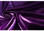Lamé Auf Charmeuse Lila
