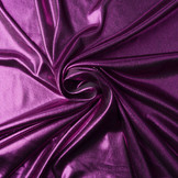 Lamé Auf Charmeuse Alpenveilchen