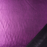 Lamé on Charmeuse Cyclamen