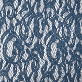 Velours Kant Julia Blauw