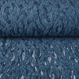 Velours Kant Julia Blauw