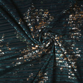 Fluweel Rib Hailey Petrol