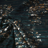 Fluweel Rib Hailey Petrol