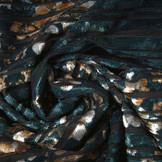 Velvet Rib Hailey Petrol