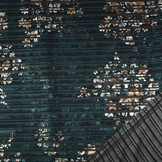 Fluweel Rib Hailey Petrol