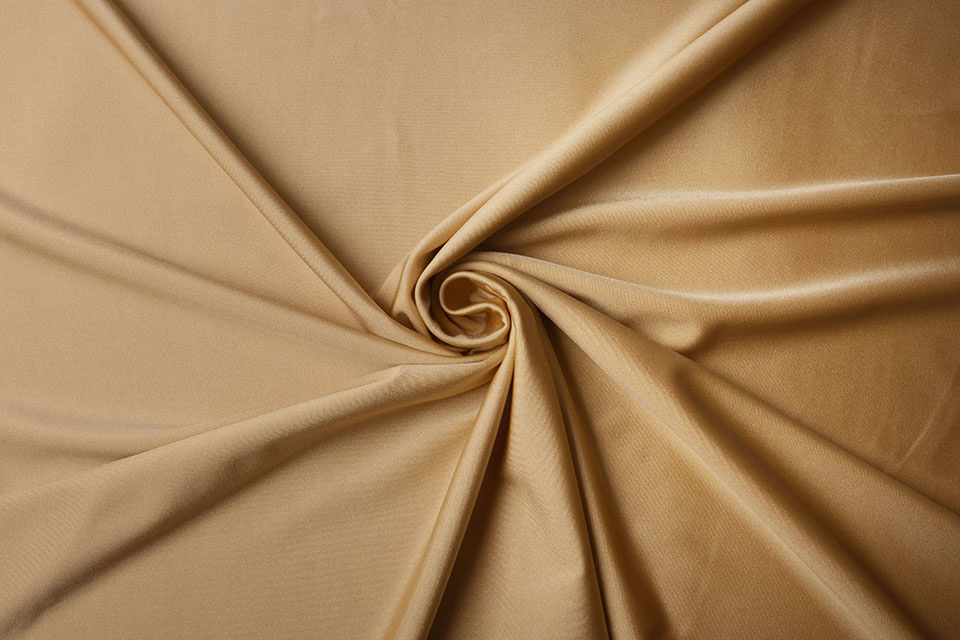 Lycra Glanz Sand