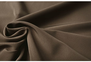 Cupro Stof Taupe