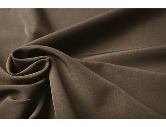 Cupro Stoff Taupe