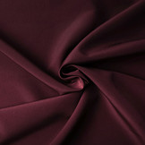 Cupro Fabric Wine Red