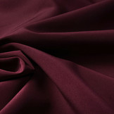 Cupro Fabric Wine Red