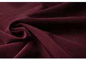 Cupro Fabric Wine Red