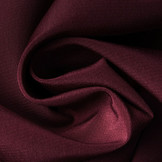 Cupro Fabric Wine Red