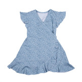 M1. Mini-Me Rüschenkleid