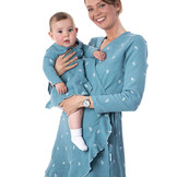 M1. Mini-Me Ruffle Dress