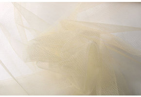 Tüll Champagne Beige