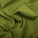 French Terry Dark Lime Green