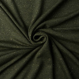 Glitter Jersey Army Green