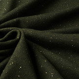 Glitter Jersey Army Green