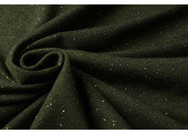 Glitter Jersey Army Green
