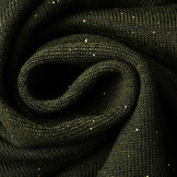 Glitter Jersey Army Green