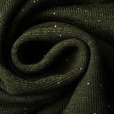 Glitter Jersey Army Groen