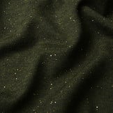 Glitter Jersey Army Groen