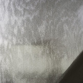 Lamé on Charmeuse Silver