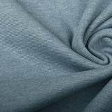 Bündchenstoff Jeans Melange