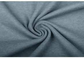 Cuff Fabric Jeans Melange