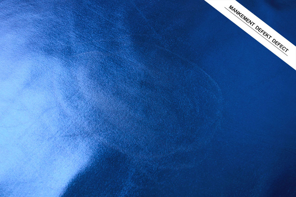 Lamé Royal Blue