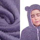Wellness-Fleece Altviolett