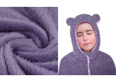Mouse fleece Old lila